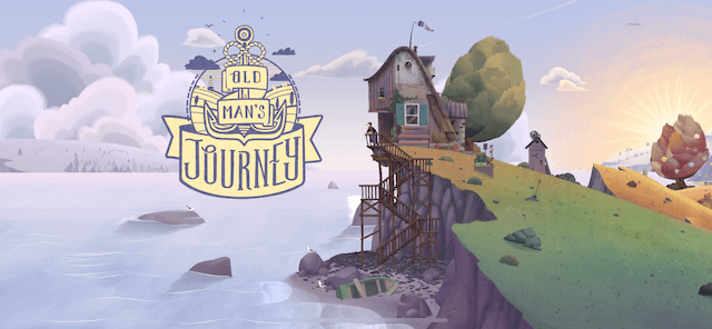 Old Man s Journey A Heartwarming Puzzle Game With Breathtaking Artwork 